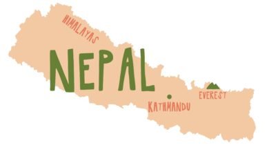 El ministro de finanzas, Nepal, derrotado y eliminado