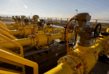 Exportaciones de gas noruegas por segundo mes consecutivo.