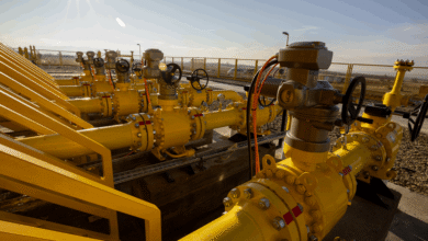 Exportaciones de gas noruegas por segundo mes consecutivo.