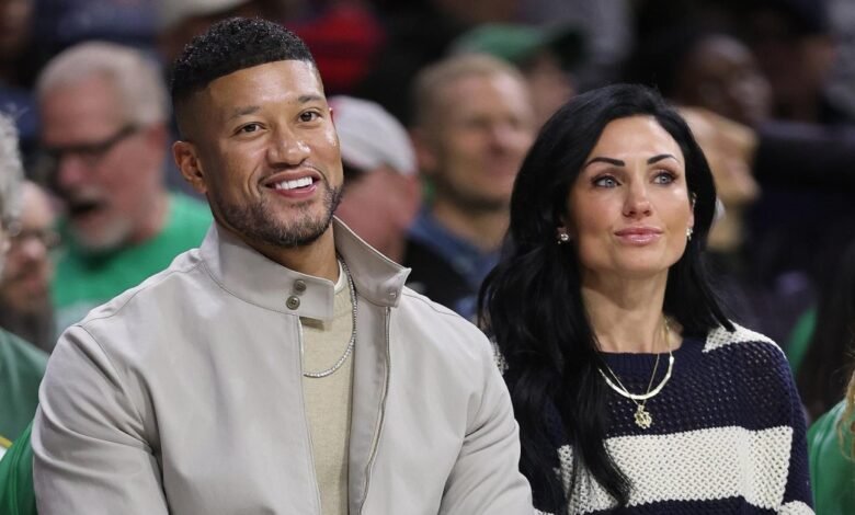 Línea de tiempo para Marcus Freeman de Notre Dame y la relación de su esposa Joanna