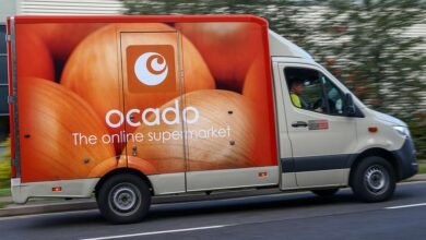 Kroger Preguntas Almacenando la asociación con Ocado