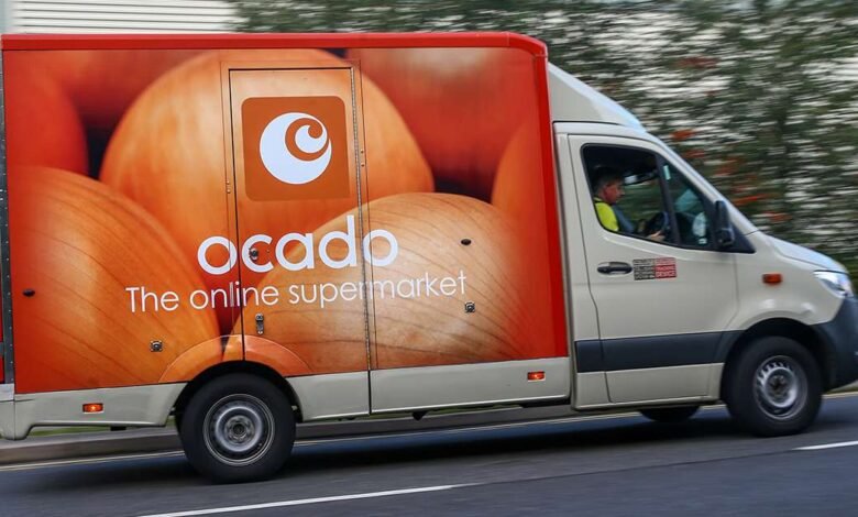 Kroger Preguntas Almacenando la asociación con Ocado