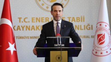 Türkiye firma acuerdos para asegurar 15BCM de GNL para 2026–28