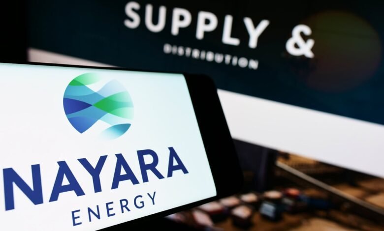 Aramco, Somo deja de vender petróleo crudo a Nayara de la India.