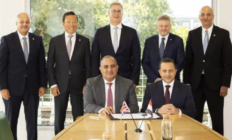 EGAS, BP Sign Mou para penetrar cinco hoyos en el mar Mediterráneo
