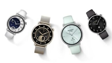 Smartwatch de próxima generación y debut en la tecnología de audio de orejas abiertas a nivel mundial