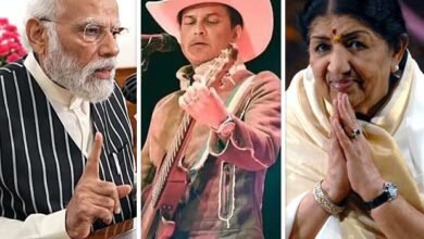 El primer ministro Narendra Modi llama a Jubin Garg “Kohinoor de la cultura de Asman”; Lata Mangeshkar recars en el 96 aniversario del nacimiento: Bollywood News