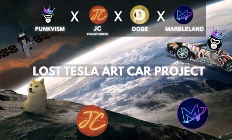 Punkvism & JC Philanthropies Lanzamiento Histórico Proyecto de automóvil de arte de Tesla Lost Tesla que devuelve a Dege Iniciativas de caridad Punkvism & JC Philanthropies Lanzamiento Histórico Proyecto de automóvil de arte de Tesla Lost Tesla que devuelve a Dege Iniciativas de caridad