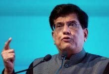 India en conversaciones que se usan con nosotros para acuerdos de libre comercio: Piyush Goyal