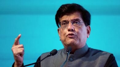 India en conversaciones que se usan con nosotros para acuerdos de libre comercio: Piyush Goyal