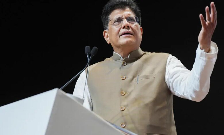 India en diálogo activo con nosotros por libre comercio Pacto: Goyal India en diálogo activo con nosotros por libre comercio Pacto: Goyal