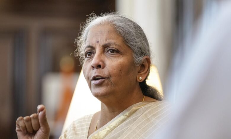 Revisión de GST: Nirmala Sitharaman escribe a los ministros de finanzas estatales, agradecerles