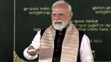 PM Modi inaugura la red 4G ‘Swadeshi’ de BSNL de Odisha