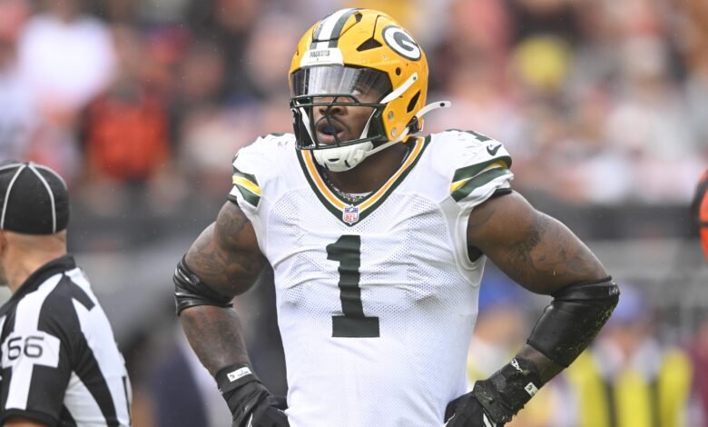 Hay Micah Parsons, Kenny Clark informando ser el capitán de Packers-Cowboys después del comercio