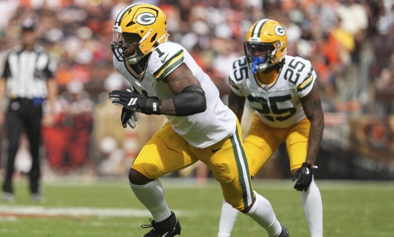 Micah Parsons dijo que agitó 258 en una competencia de bolos con Josh Jacobs, Mecole Hardman.