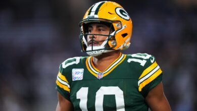 El gerente de vigilancia del fanático de los Packers de la NFL al final del partido contra Dak Prescott, Cowboys