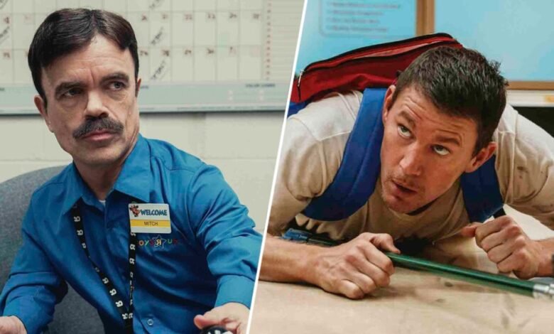 ‘Channing Tatum of the Roofman se reunió con Peter Dinclaz por primera vez