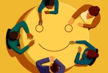Crear una organización de clientes es el centro.
