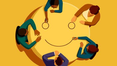 Crear una organización de clientes es el centro.
