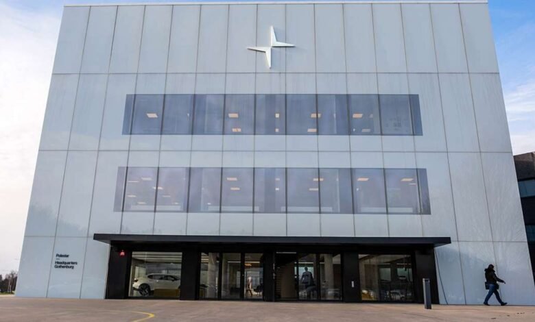 Polestar presenta sedán eléctrico construido por China para luchar contra Porsche