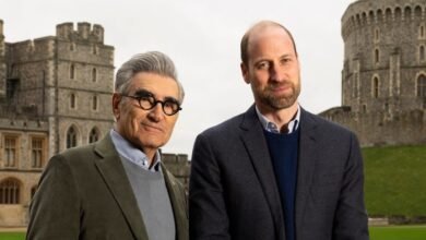 El príncipe William dice que Eugene Levie ‘2024 fue mi año más difícil’