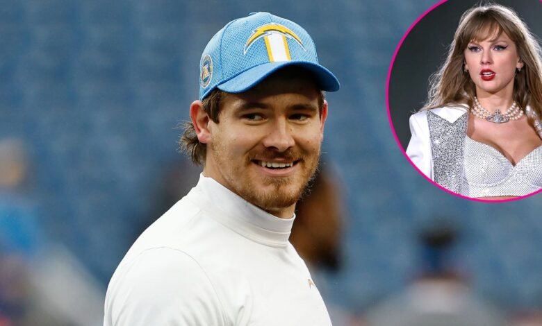 Chargers Kub Justin Herbert reveló su selección de medio tiempo del Super Bowl