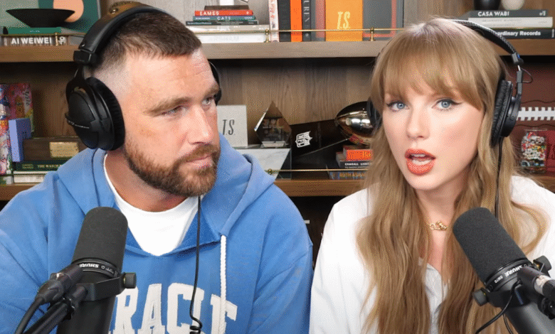 La amiga comediante de Travis Celsi se hizo realidad sobre la posibilidad de asistir a ella y a la boda de Taylor Swift La amiga comediante de Travis Celsi se hizo realidad sobre la posibilidad de asistir a ella y a la boda de Taylor Swift