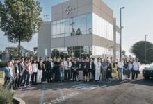 Explosión, Vehicle Fire Rock Faraday Future La sede de Los Ángeles