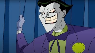 Otra referencia de Joker ha aparecido en una foto de set de Clafes y ahora estoy más confundido sobre el payaso de DCU Prince of Crime