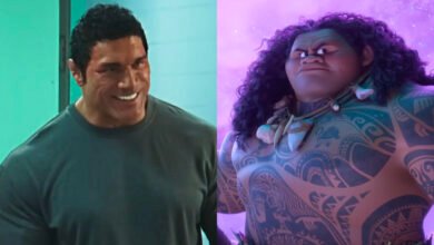 No entendí cómo Smashing Machine realmente tenía en la roca en la película Moana de acción en vivo