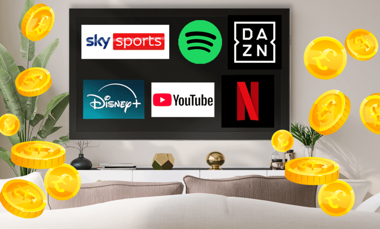 Cómo ahorrar £ 100 en Netflix, Disney+, Spotify, Sky Sports y más … sin perderse sus programas o partidos favoritos