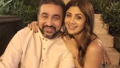 La cara de Shilpa Shetty y Raj Kundra muestra notificaciones como investigación de EOO en la inversión de 60.48 millones de rupias: Informe: Bollywood News