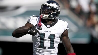 Sirianni de Eagles no preguntó el “deseo de estar aquí de AJ Brown” en medio de publicaciones ocultas.