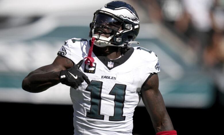 Sirianni de Eagles no preguntó el “deseo de estar aquí de AJ Brown” en medio de publicaciones ocultas.