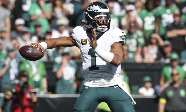 B/R Expertos Semana 4 Ranking de potencia de la NFL