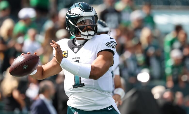 El poema Jared de Rams protege a Jalen Hirds ante los críticos, “esa madre puede lanzar”