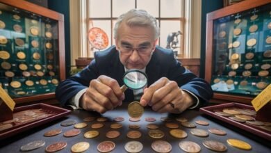 Descubriendo el valor de sus monedas con compradores profesionales de monedas