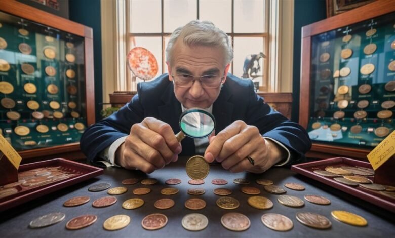 Descubriendo el valor de sus monedas con compradores profesionales de monedas