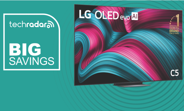 Está de vuelta: el nuevo C5 OLED TV de 65 pulgadas de LG se bloquea a un precio récord en Amazon