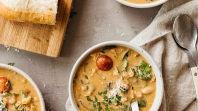 20 recetas de sopa de otoño para dar la bienvenida a la cómoda cocción de la temporada