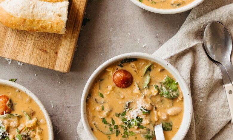 20 recetas de sopa de otoño para dar la bienvenida a la cómoda cocción de la temporada