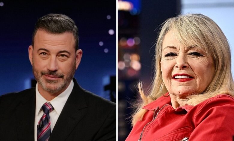 Rosan acusa repetidamente a ABC como ‘doble estándar’ en ABC sobre Jimmy Kimel Return