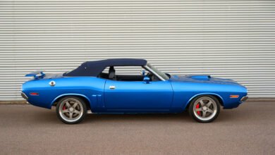 1971 Dodge Challenger es convertible