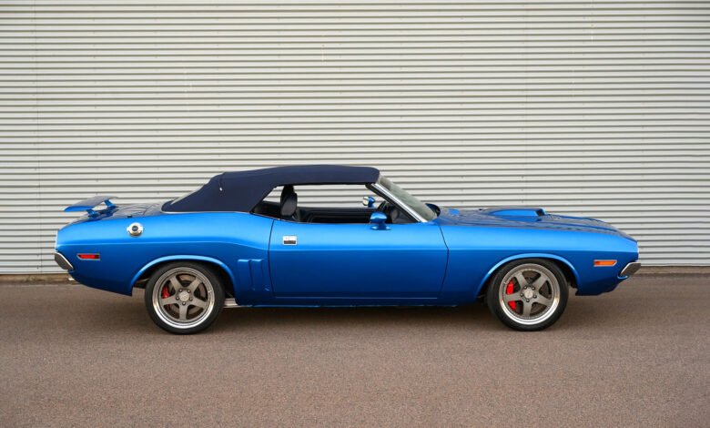 1971 Dodge Challenger es convertible