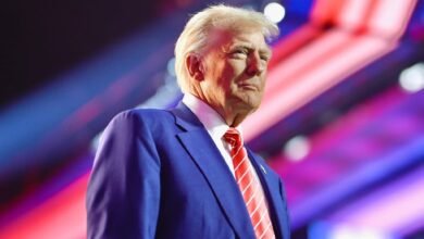 La gente piensa que Donald Trump está muerto y están usando el P …
