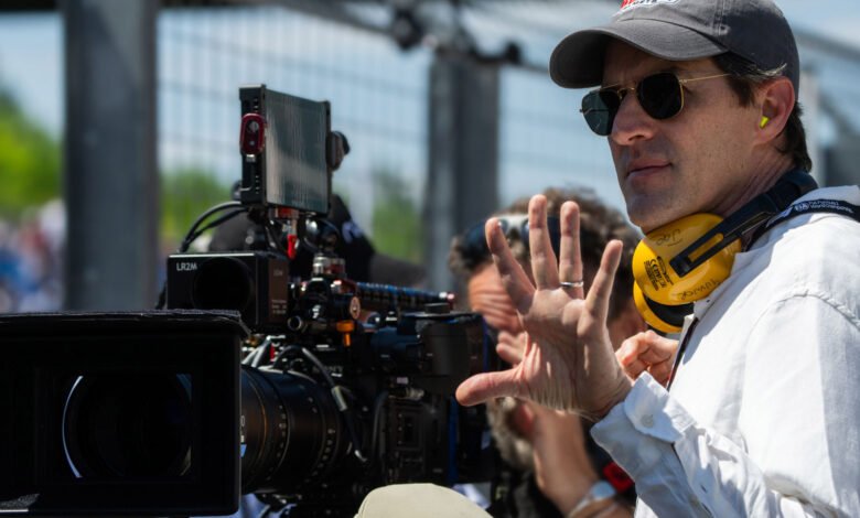 Los secretos cinematográficos de F1 revelaron: así es como la cámara personalizada de Sony filmó esas escenas hiperrealistas en el automóvil