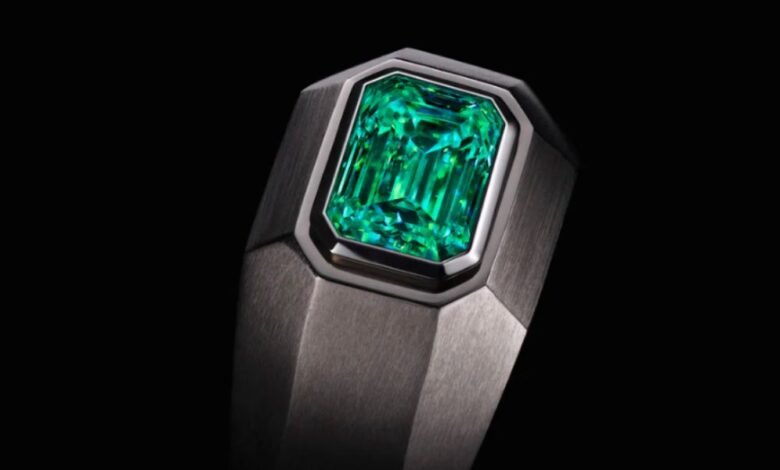 SPKTRL AI Ring mezcla AI Tech con diseño de lujo SPKTRL AI Ring mezcla AI Tech con diseño de lujo