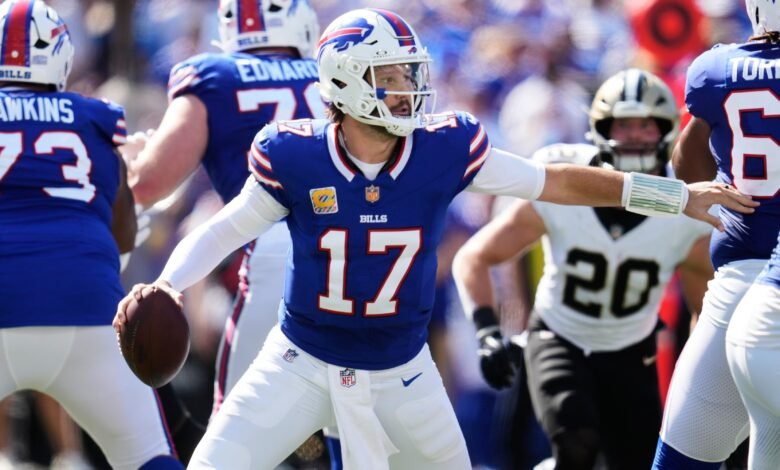 B/R Expertos Semana 5 Ranking NFL Energy