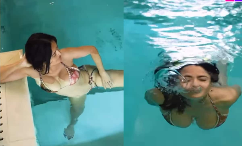 Este bucle de bikini de belleza sin edad se vuelve viral, tiene 57 años; Su esposo es multimillonario; Ella es …