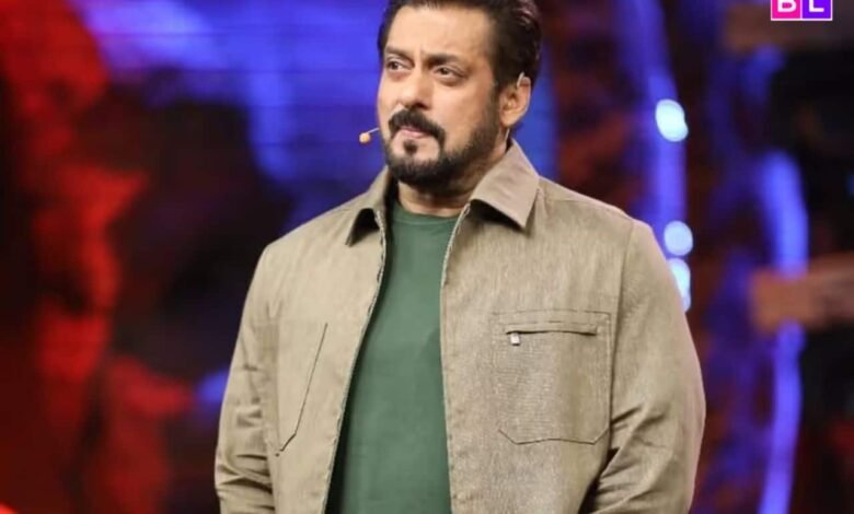 Salman Khan se dirige a la vida profesional de Fabric Kashyap: “¿Khaya Maine de carrera?”